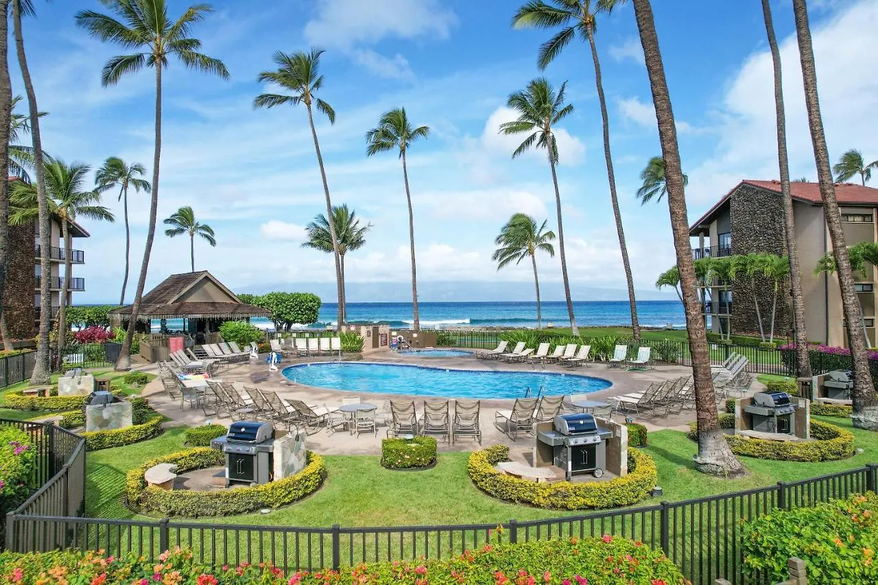 Апарт-отель Aston At Papakea Resort Лахайна