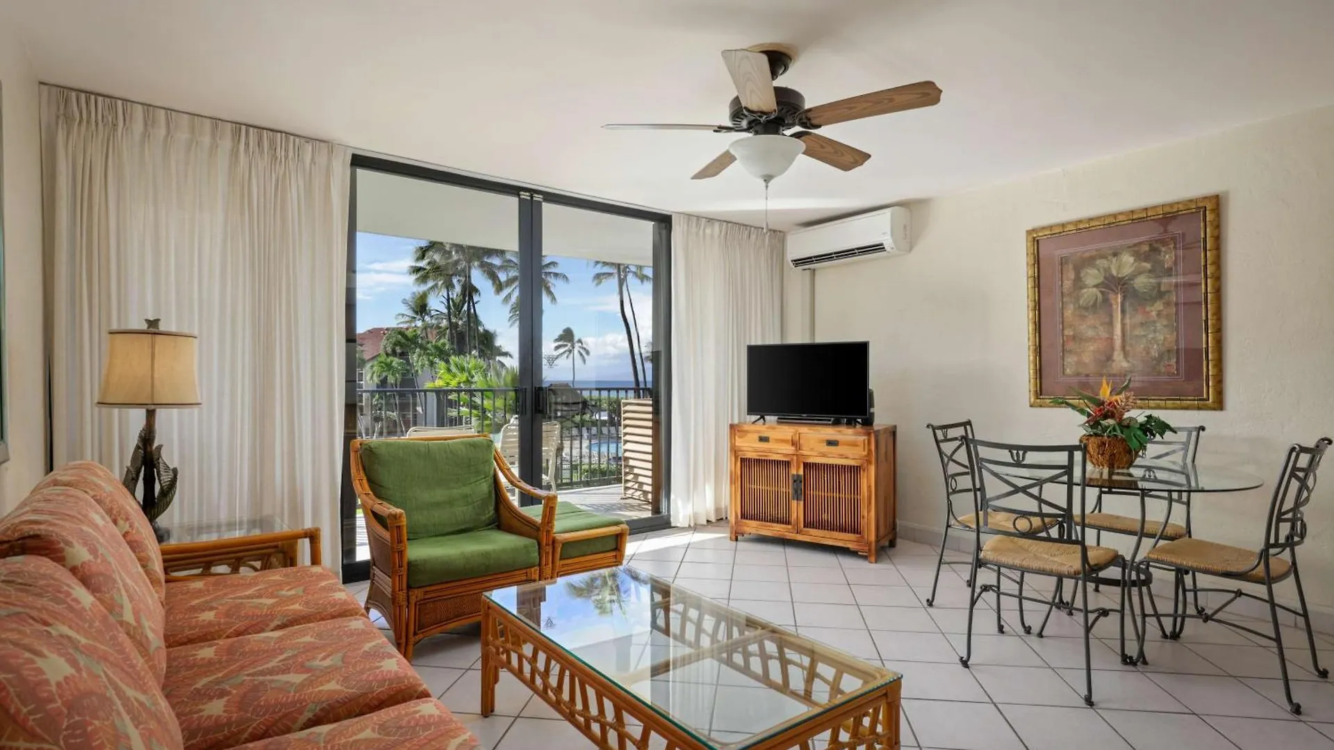 Lägenhetshotell Aston At Papakea Resort Lahaina
